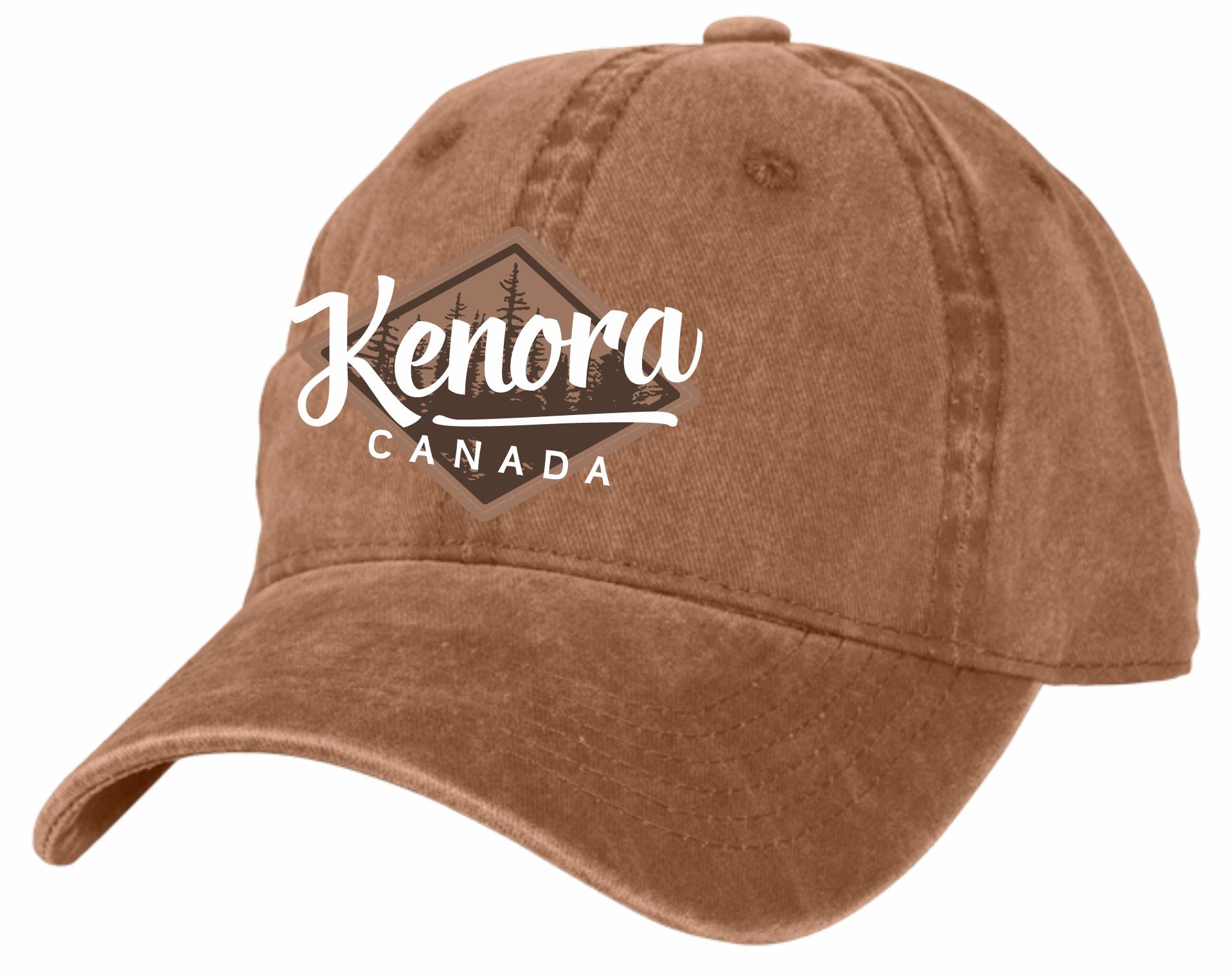 Coffee Color Unisex Kenora Canada Hat