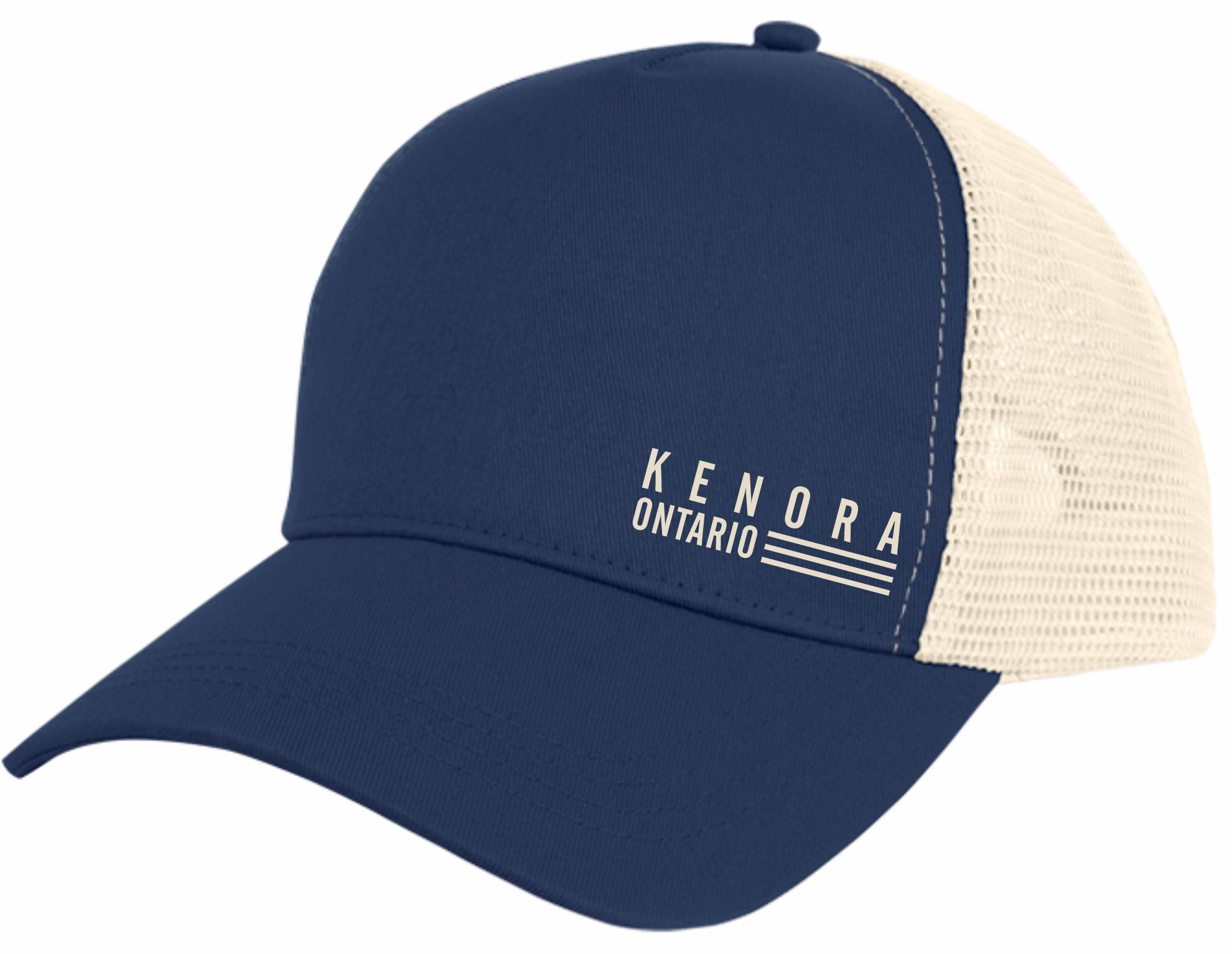 Kenora Ontario Blue Unisex Mesh Cap