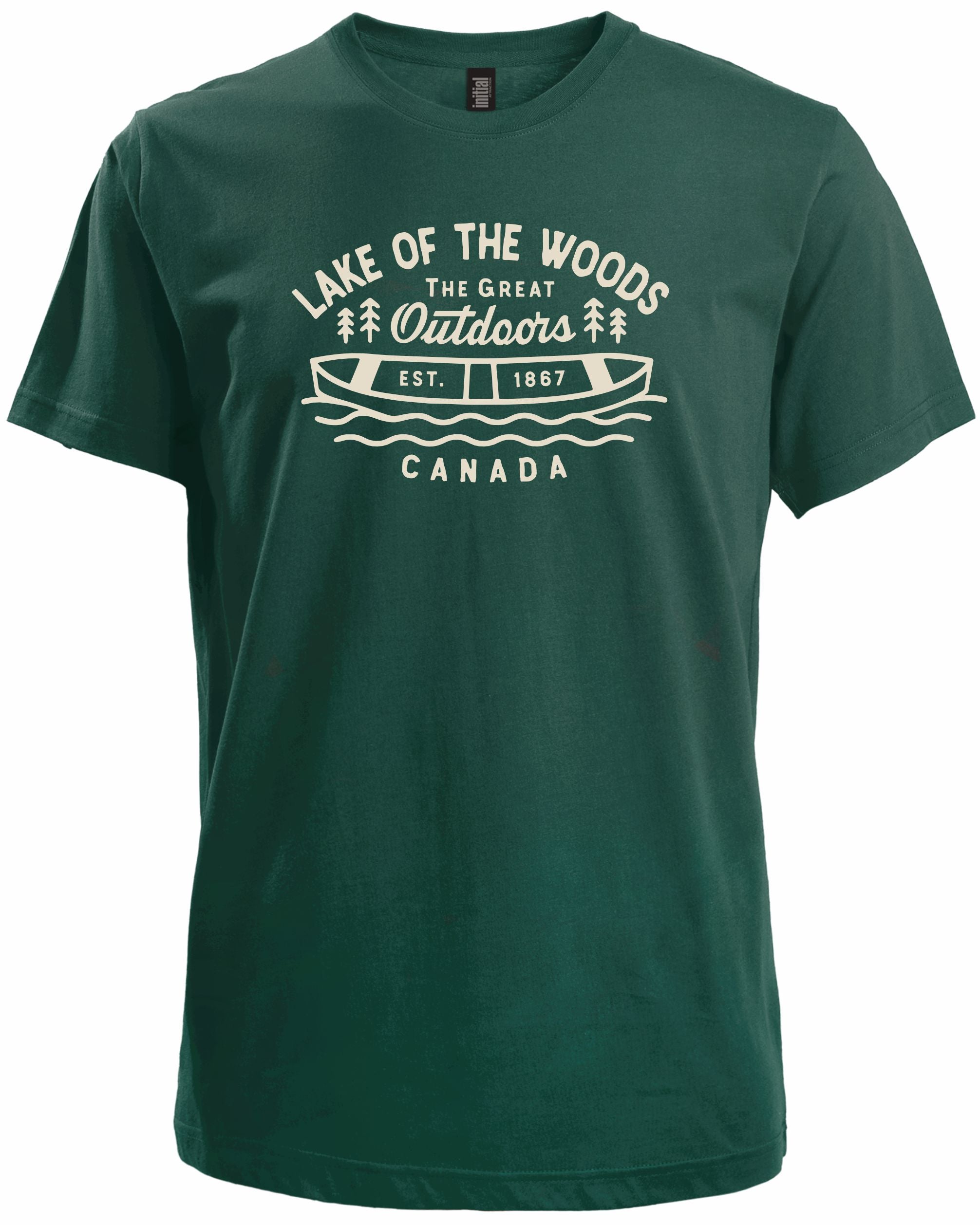 Forest LOTW The Great Outdoors Canada T-shirt