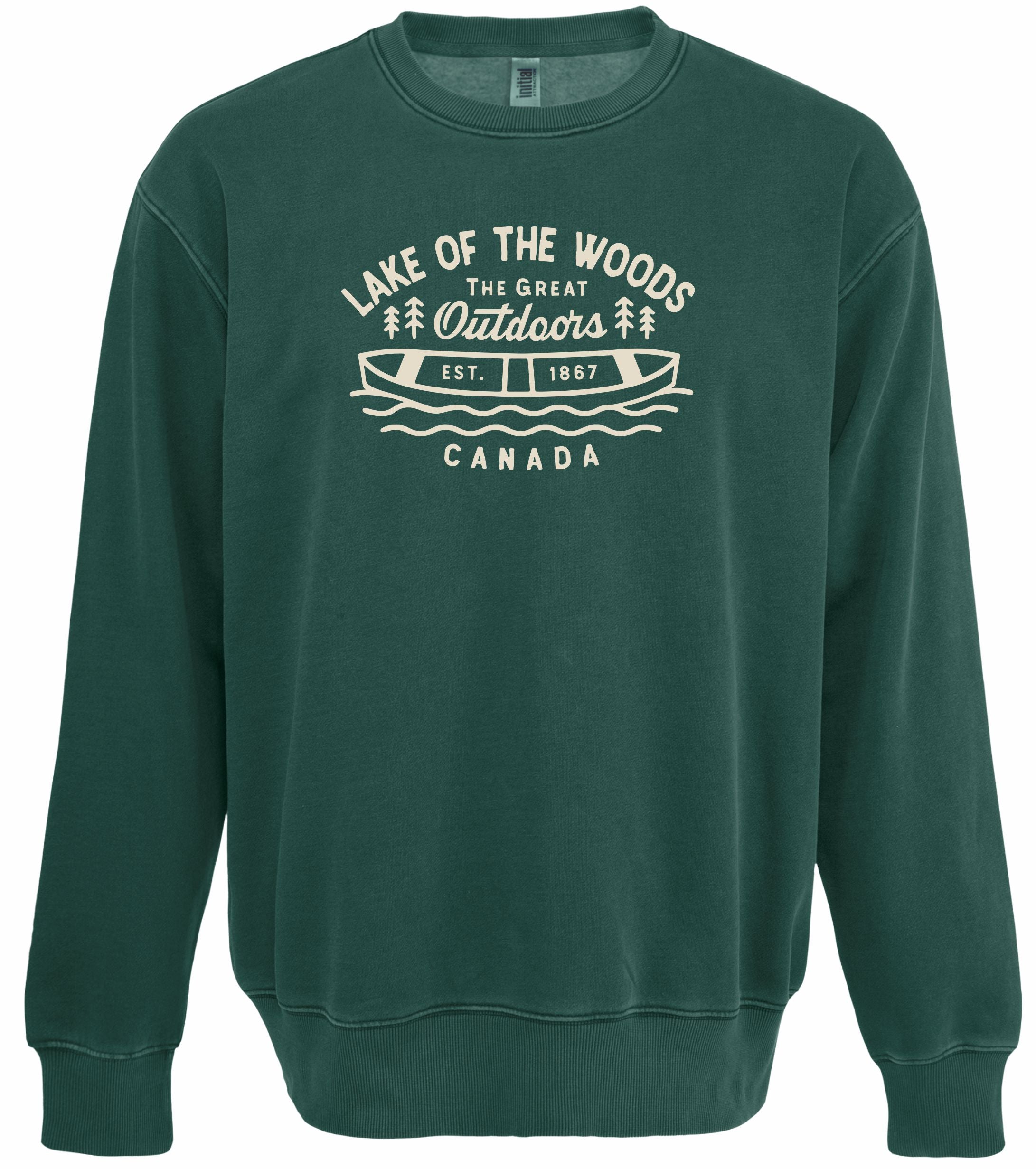 Forest LOTW The Great Outdoors Canada Sweatshirt