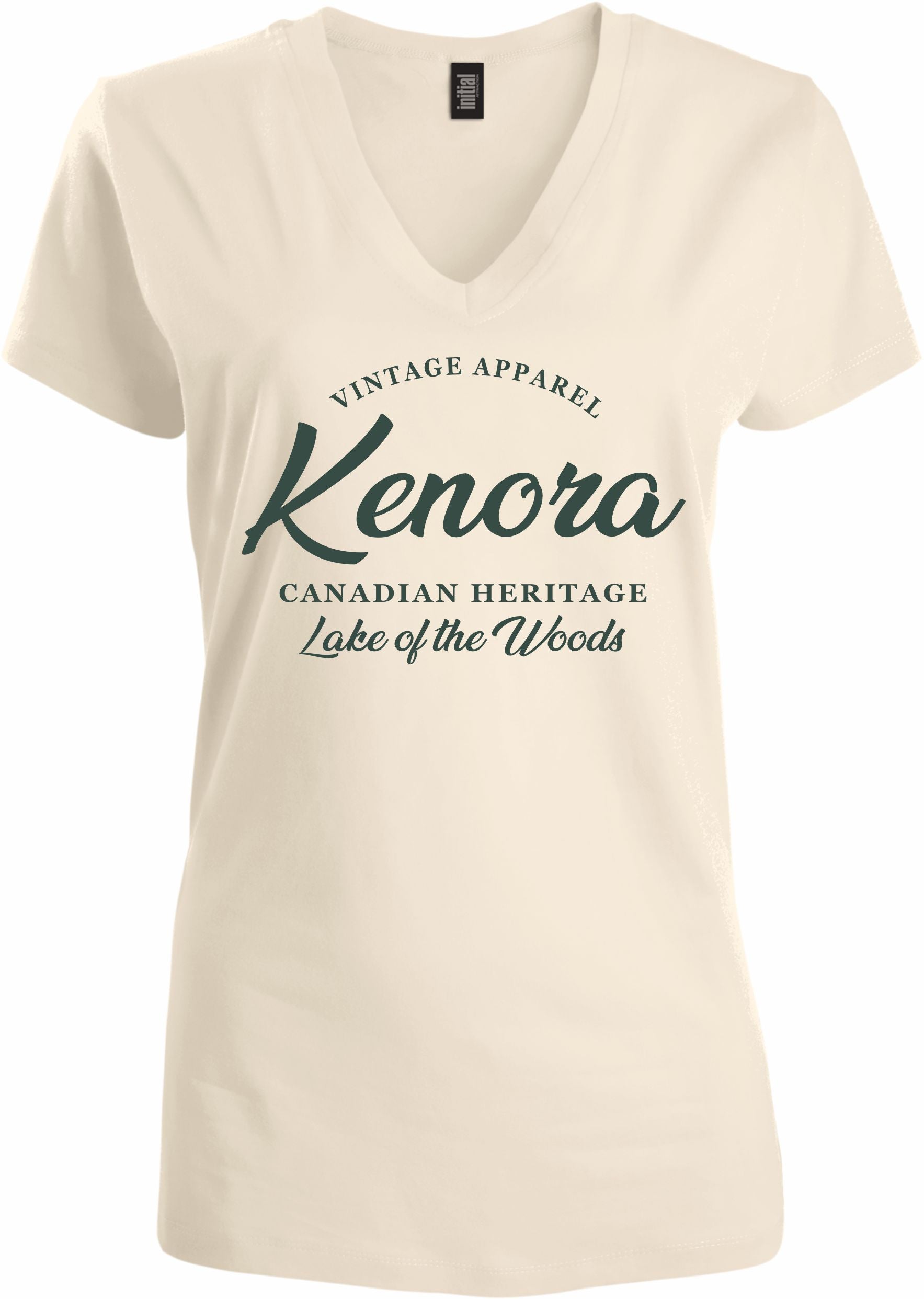 Blue Canadian Heritage LOTW V-neck Women T-shirt