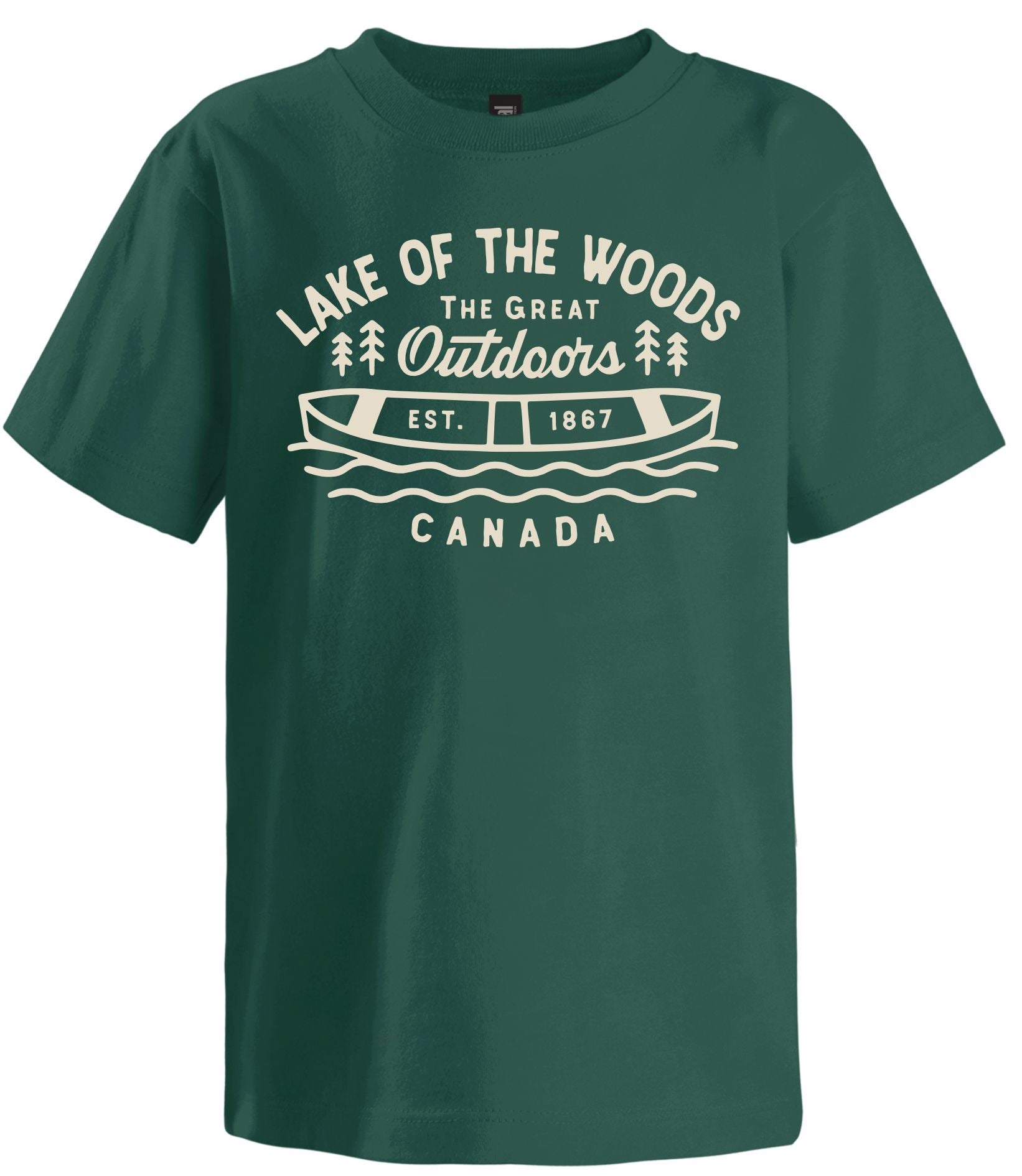 Forest LOTW The Great Outdoors Canada T-shirt
