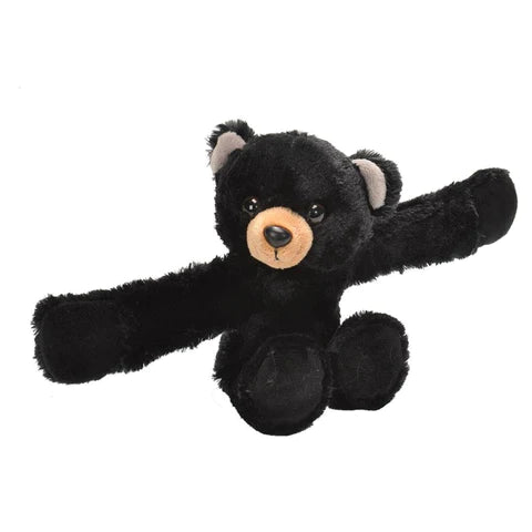 Huggers Black Bear Stuffed Animal - 8"