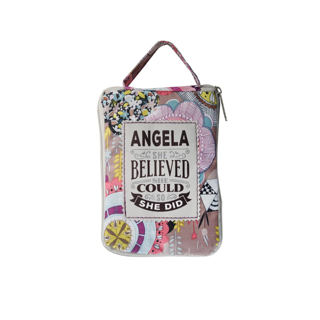 FAB GIRL TOTE BAG / ANGELA BELIEVE
