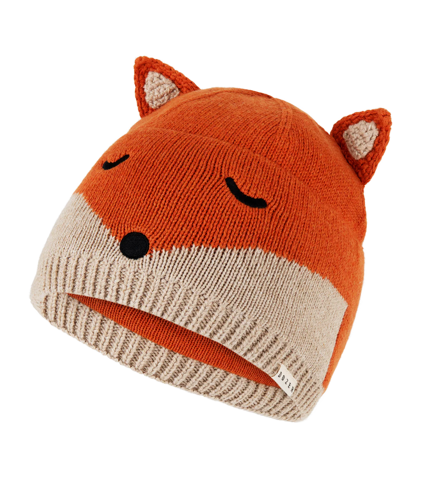 Very Warm And Comfortable Fox Face Beanie 