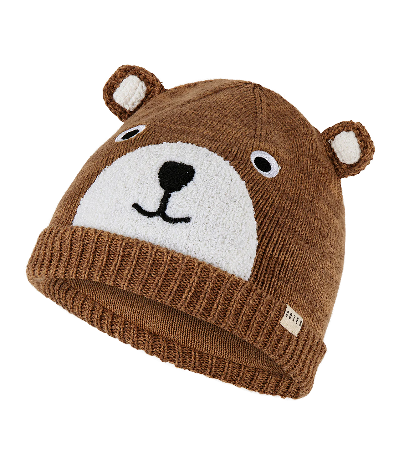 Very Warm And Comfortable Bear Face Beanie Hat