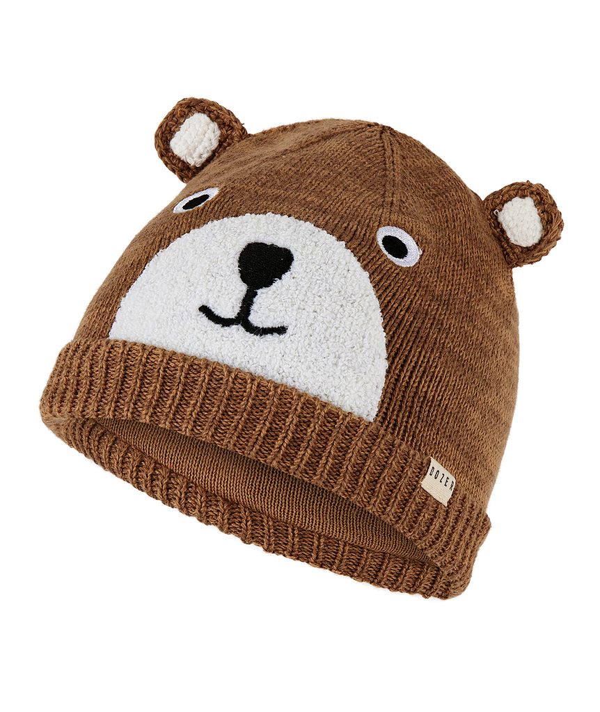 Very Warm And Comfortable Bear Face Beanie Hat
