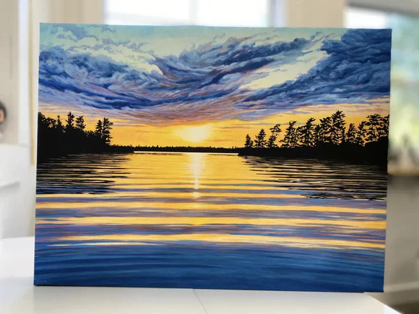 Local Artist; Melissa Jean Art Print