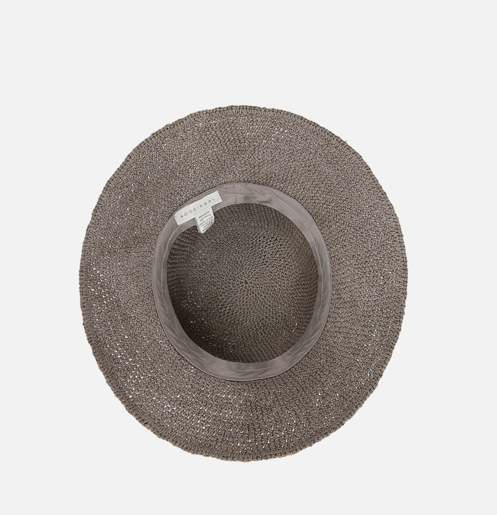 Kooringal womens summer sun hat featuring a beachy wide brim hat