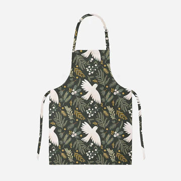 Beautiful Printed Apron With Adjustable Neck Strap