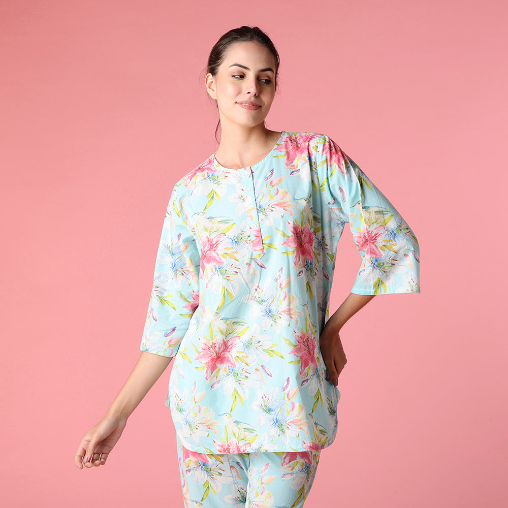 Floral Summer PJ Sets