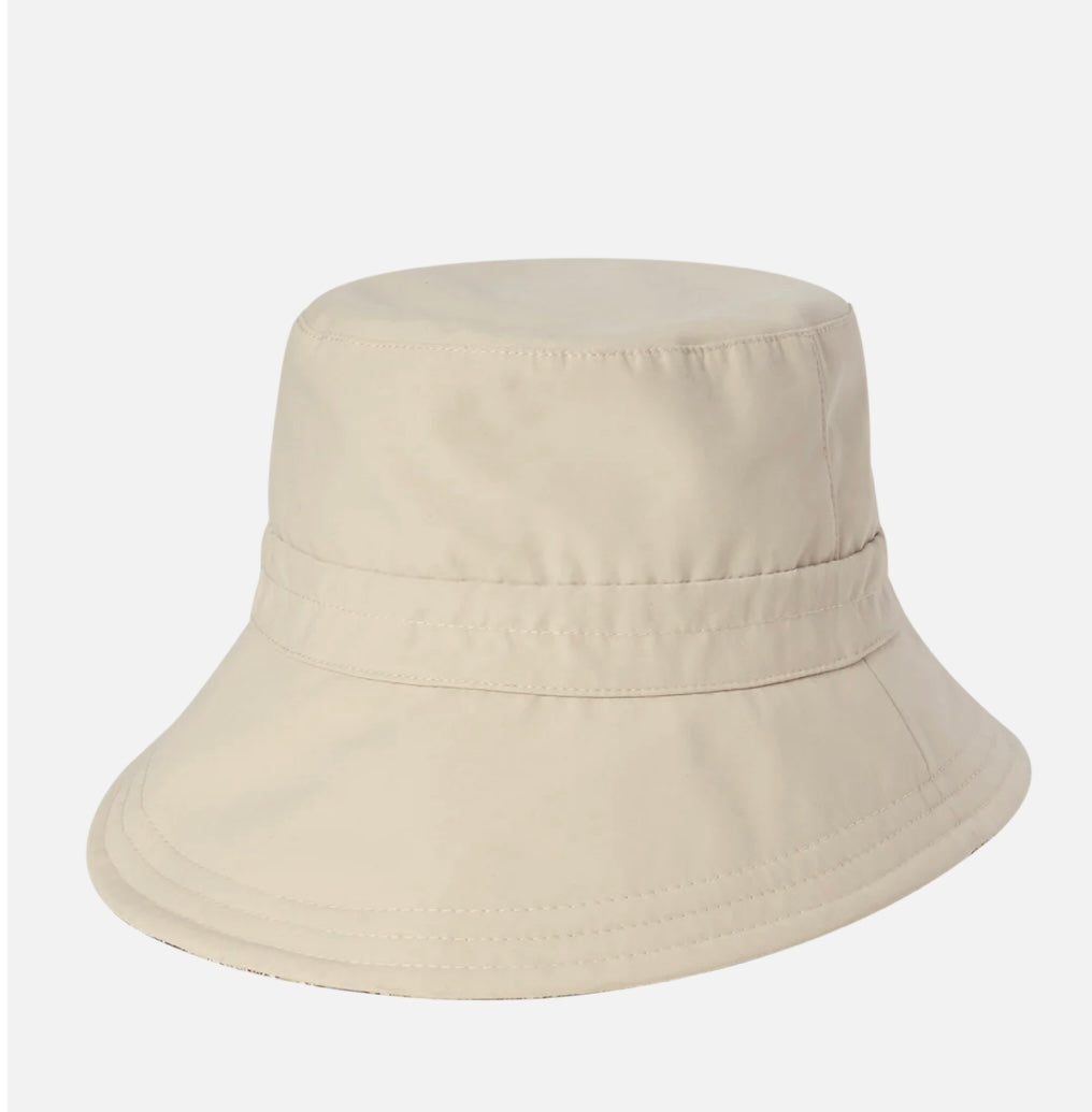 Kooringal womens summer sun hat featuring a reversible lightweight short brim