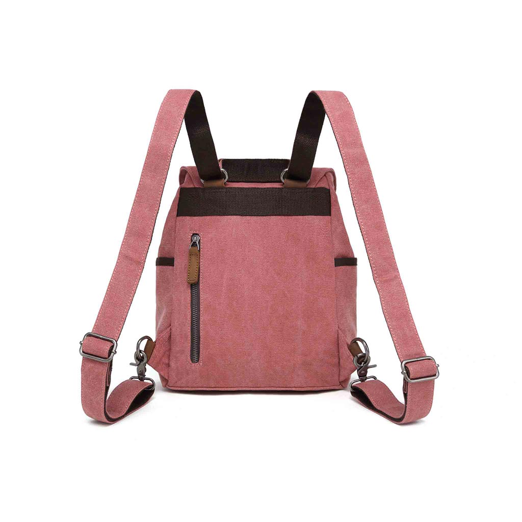Canvas bag by Davan featuring a water repellent multi functional backpack and shoulder bag