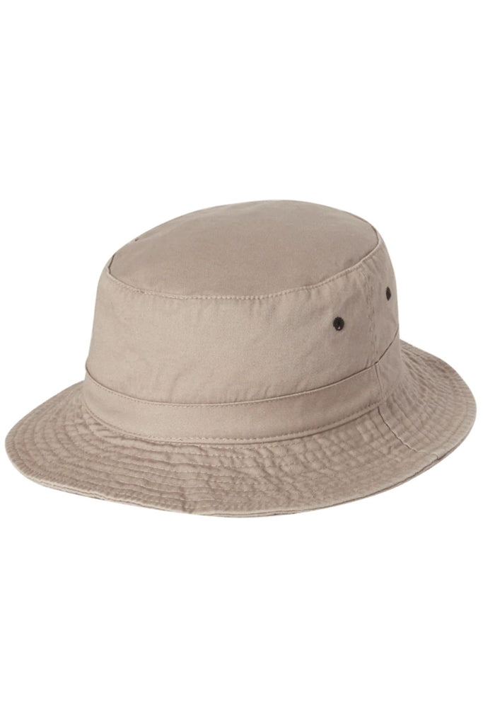 Kooringal mens summer bucket hat with metal eyelets