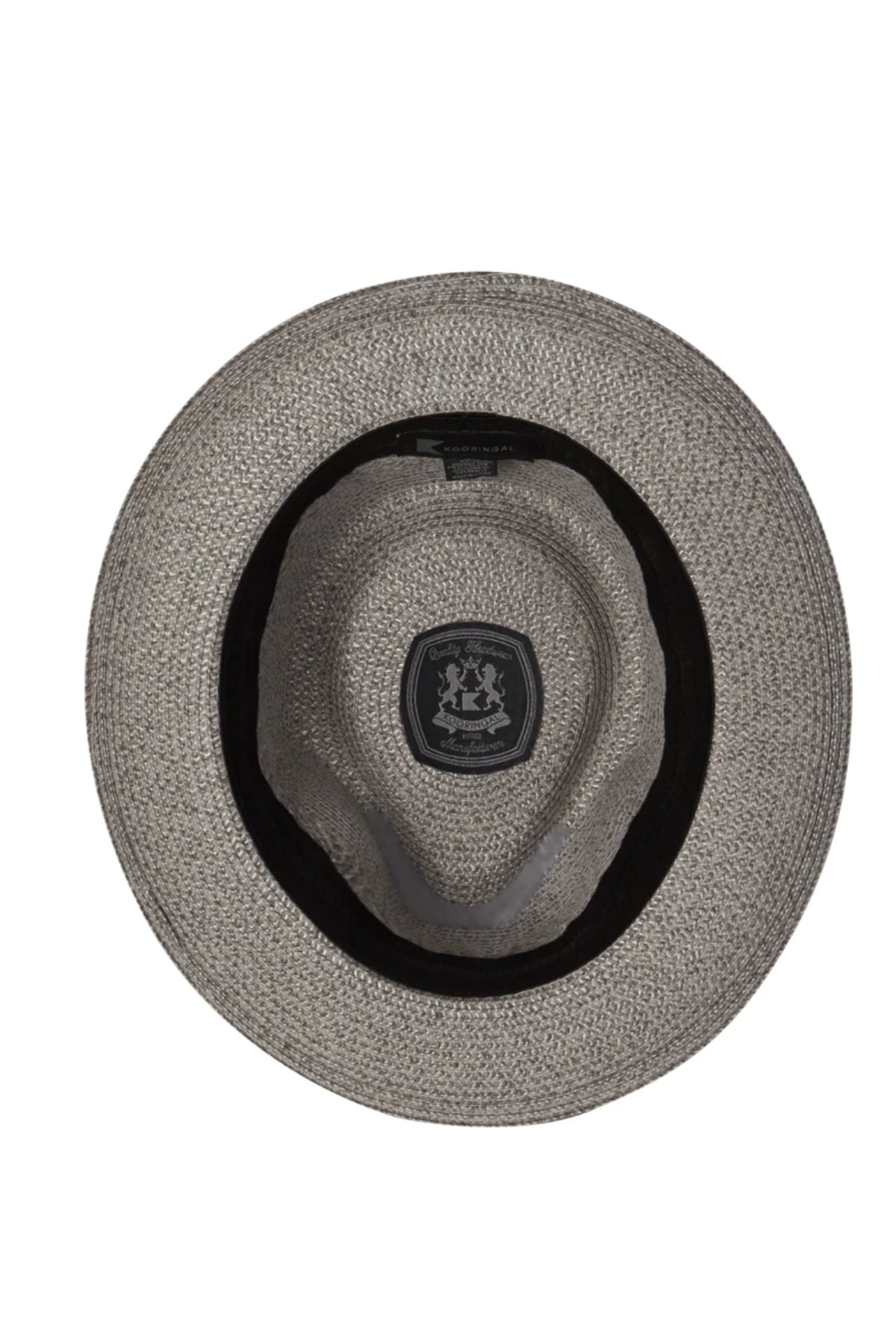 Kooringal mens summer fedora made from recycled materials