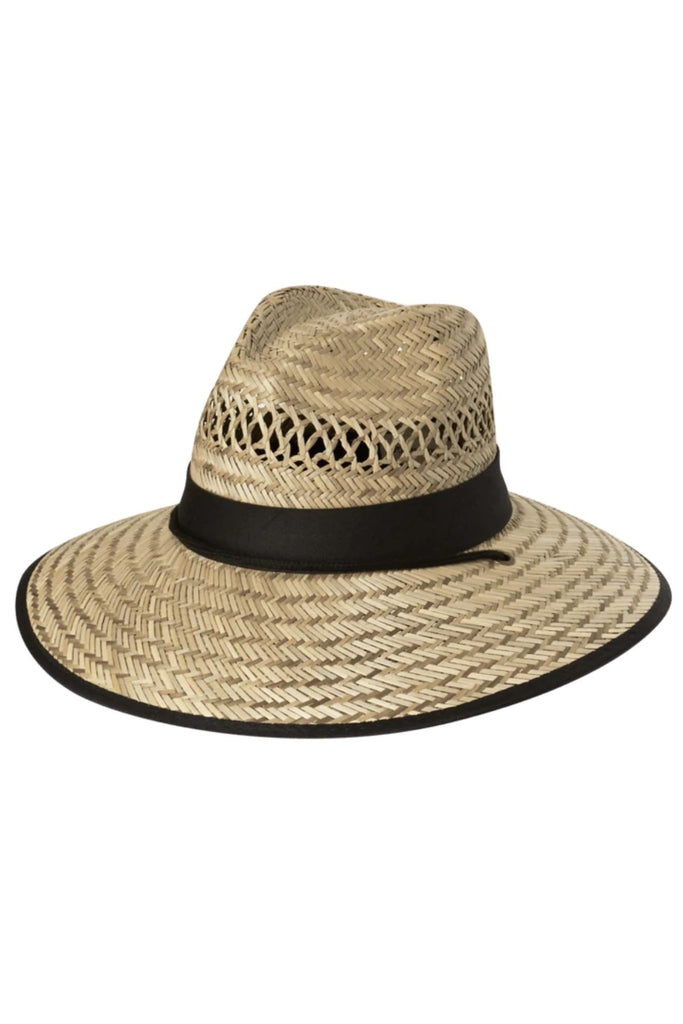 Kooringal mens summer sun hat featuring a wide brim and adjustable chin cord, perfect for gardening