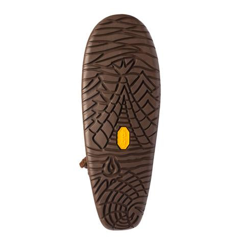 Ladies tall leather cocoa Manitobah Mukluk tamarack boot.