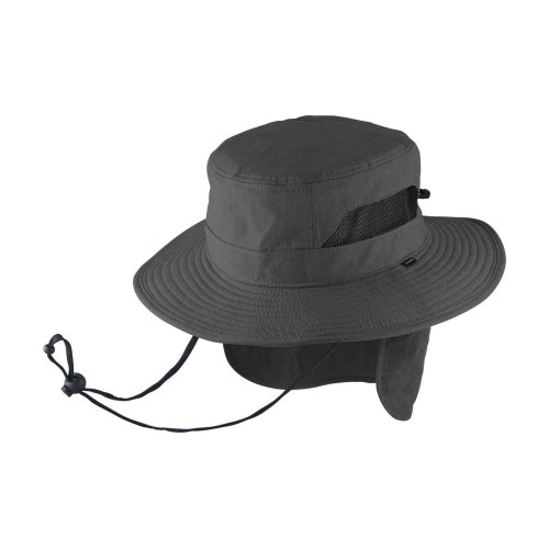 Kooringal mens summer sun hat with internal pockets and adjustable and detachable chin strap 