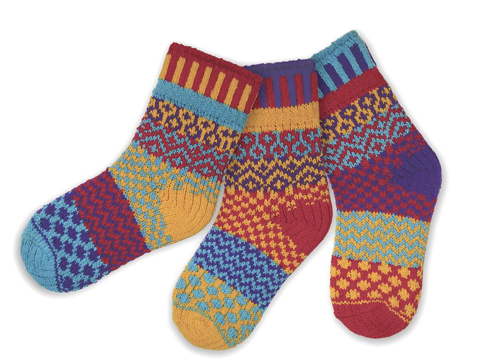 Bright & Colourful Wool Socks