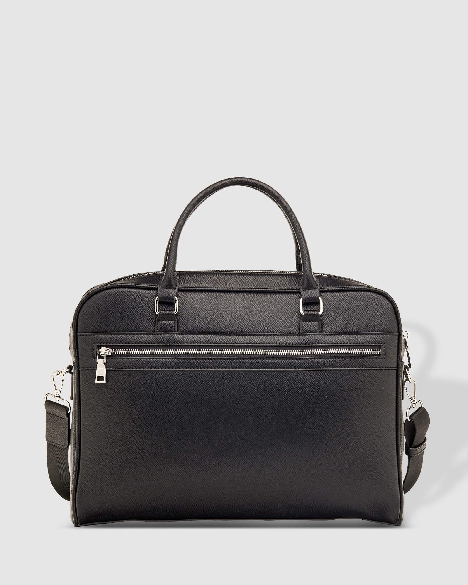 Polyurethane Vegan Leather Louenhide bag featuring a Portland laptop bag