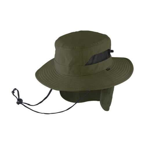 Kooringal mens summer sun hat with internal pockets and adjustable and detachable chin strap