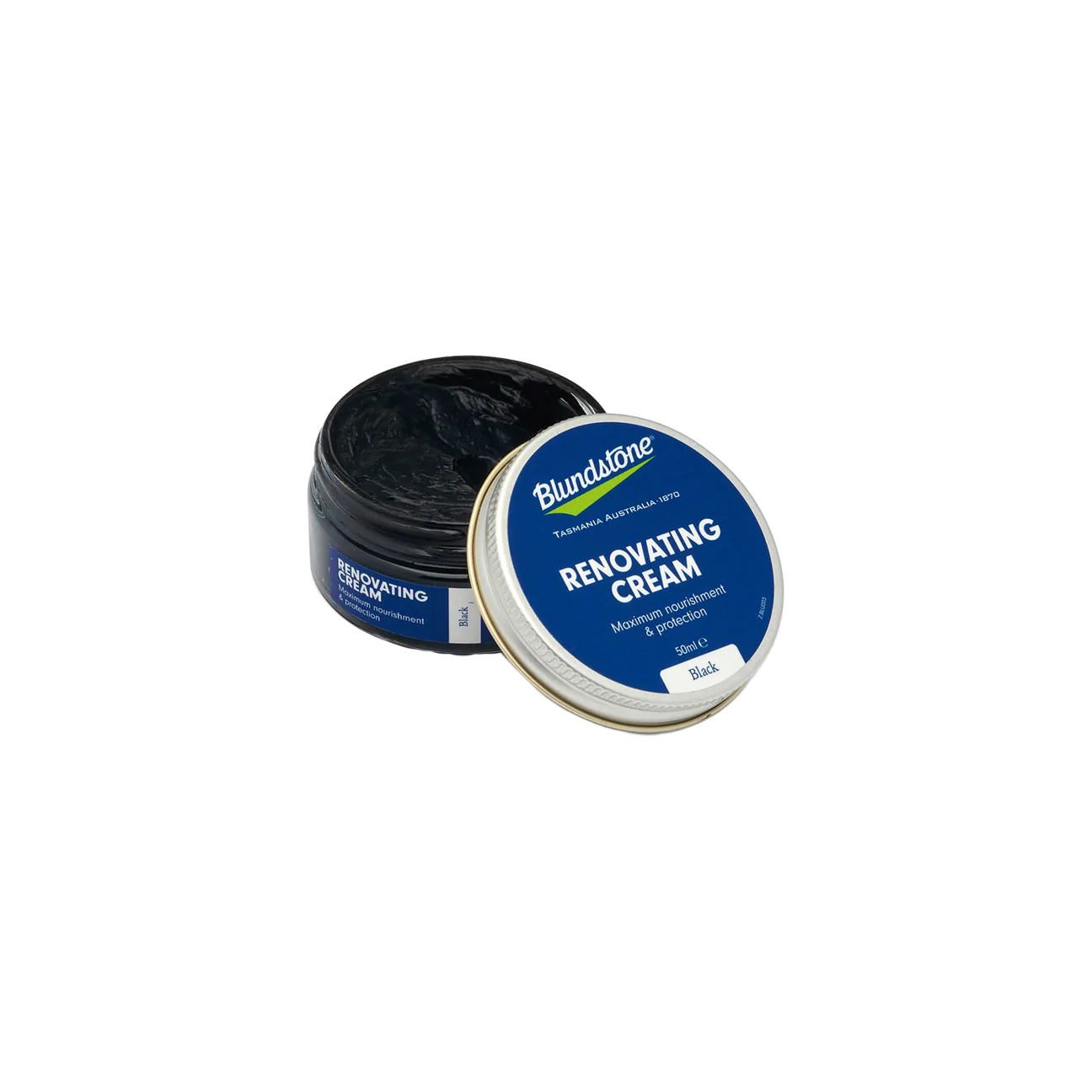 Blundstone spray, cream, cleaner, and cloth to protect and clean your boot.