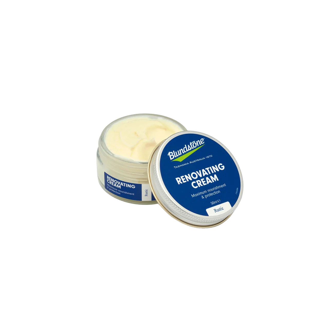 Blundstone spray, cream, cleaner, and cloth to protect and clean your boot.