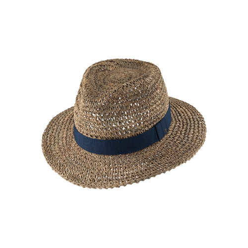  Kooringal mens summer fedora featuring a small brim straw hat