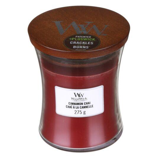 Woodwick scented candles allows you to enjoy the crackle of a fire from the comfort of your own home with your favourite scent of cinnamon chai.