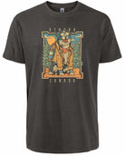 Unisex Charcoal T-shirt - Dog Adventure