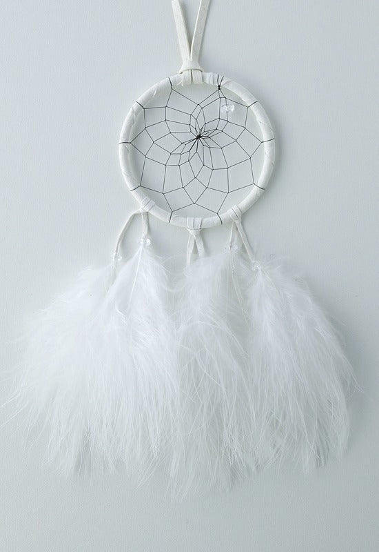 2.5" Dreamcatcher white color