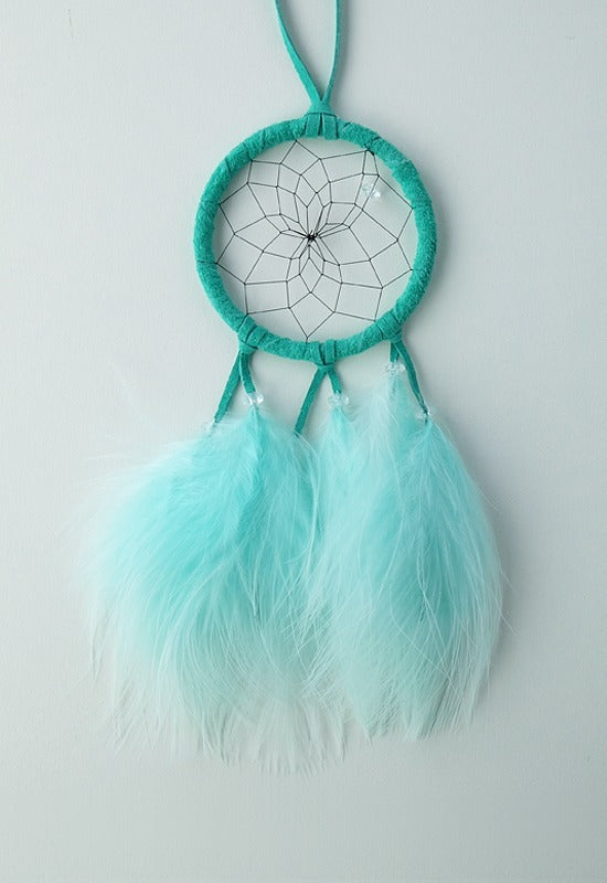 2.5" Dreamcatcher mint color