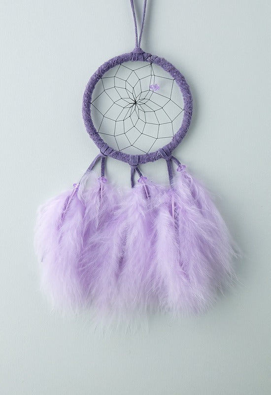 2.5" Dreamcatcher purple