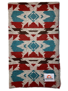 Morning Star 100% Polyester Buffalo Cross Throw Blanket With Wonderful Box Packing.