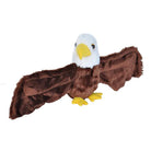 Huggers Bald Eagle Stuffed Animal - 8"