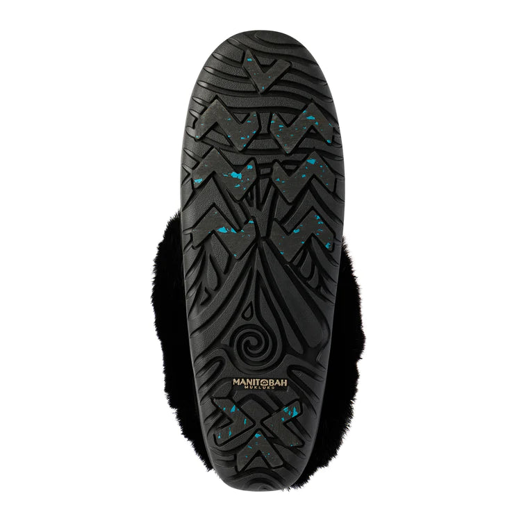 Waterproof Glacier Grip Tipi Sole Black Color Keewatin Mukluk