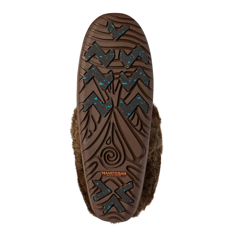 Waterproof Glacier Grip Tipi Sole Oak Color Keewatin Mukluk