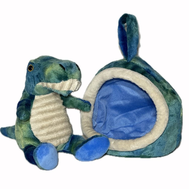 Dinosaur in the House Stuffed Animal Toy