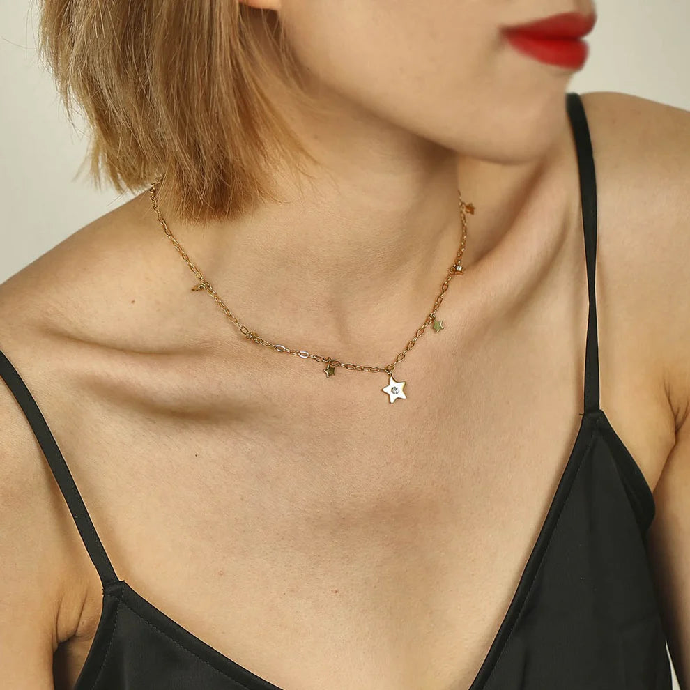 EVELYN Star Necklace