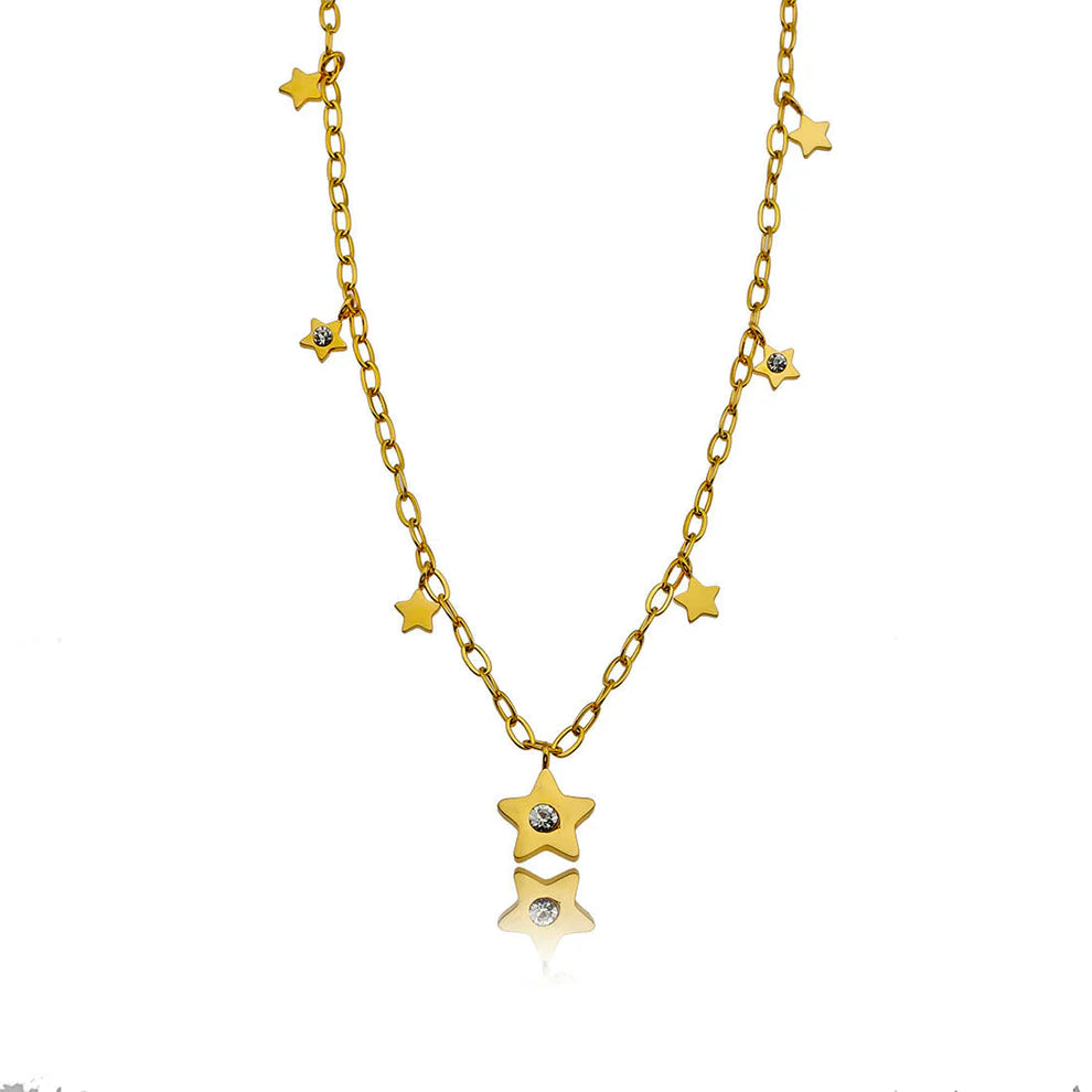 EVELYN Star Necklace