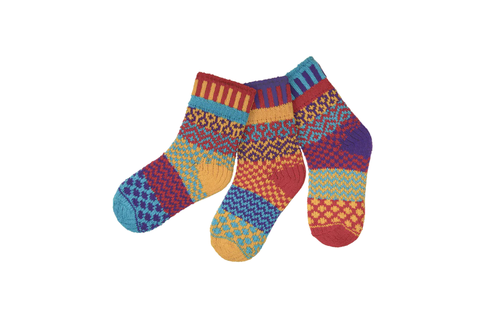 Firefly Solmate Socks Very Warm And Comfortable For Kids Feet