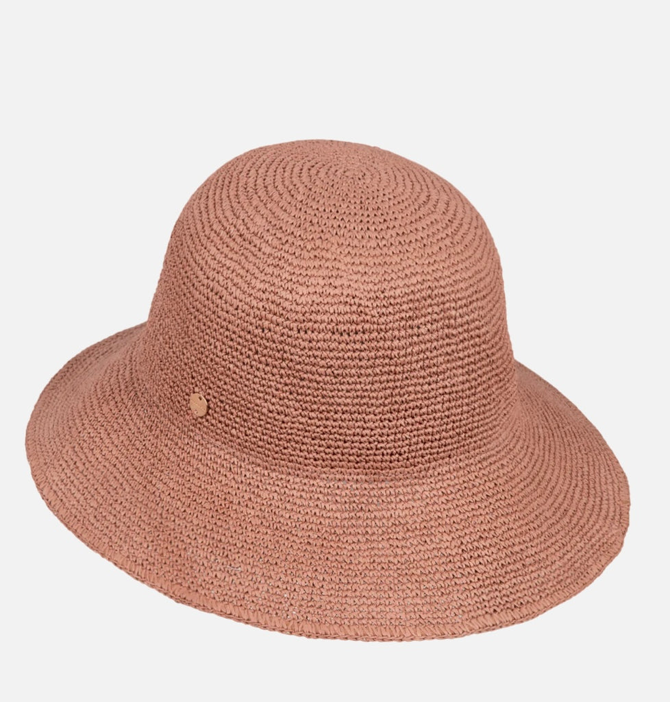 Kooringal womens summer sun hat featuring a beachy wide brim hat