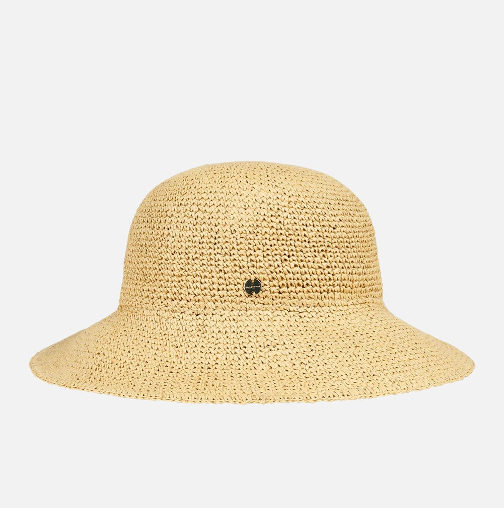 Kooringal womens summer sun hat featuring a beachy wide brim hat