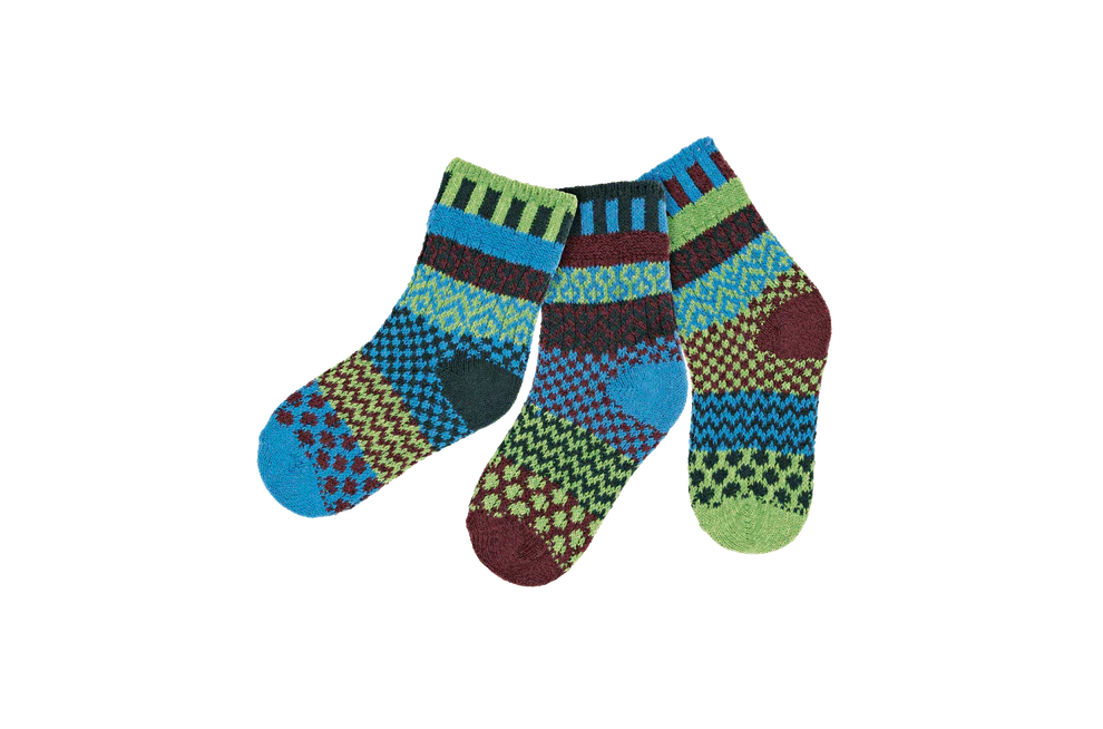 Junebug Solmate Socks Very Warm And Comfortable For Kids Feet