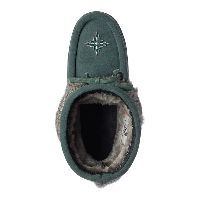 Waterproof Glacier Grip Tipi Sole Sage Color Keewatin Mukluk