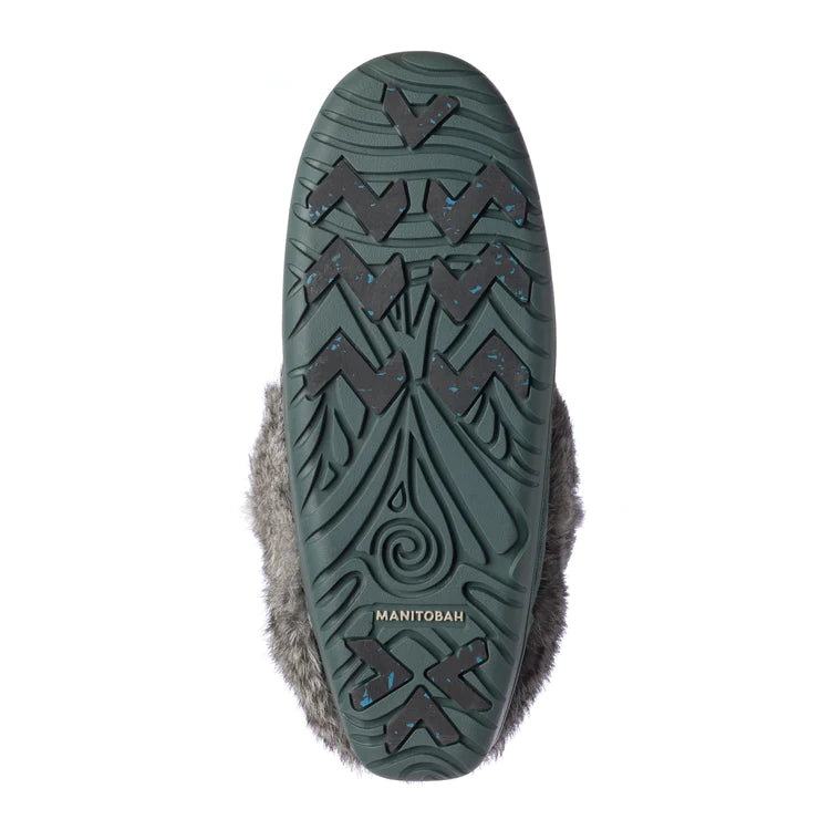 Waterproof Glacier Grip Tipi Sole Sage Color Keewatin Mukluk