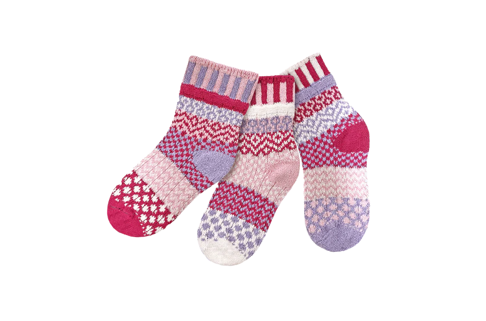 Solmate Socks Very Warm And Comfortable For Kids Feet