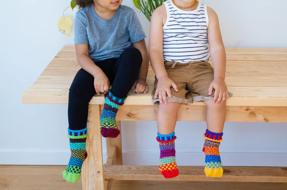 Solmate Socks Very Warm And Comfortable For Kids Feet