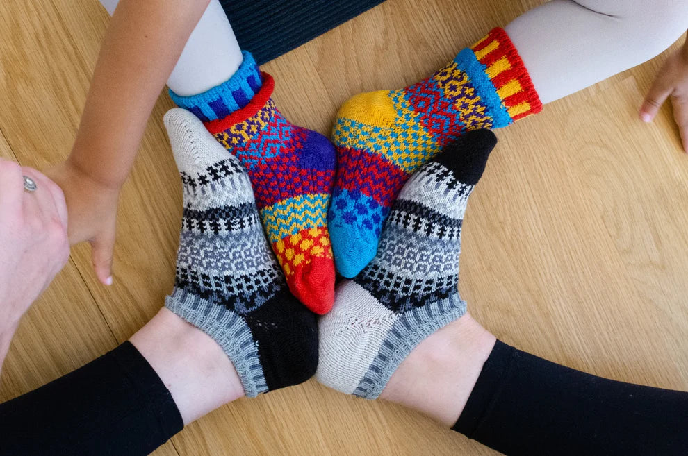 Solmate Socks Very Warm And Comfortable For Kids Feet