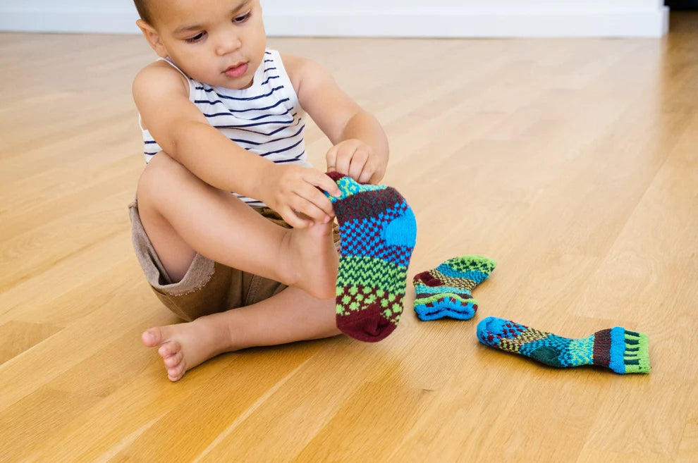 Solmate Socks Very Warm And Comfortable For Kids Feet